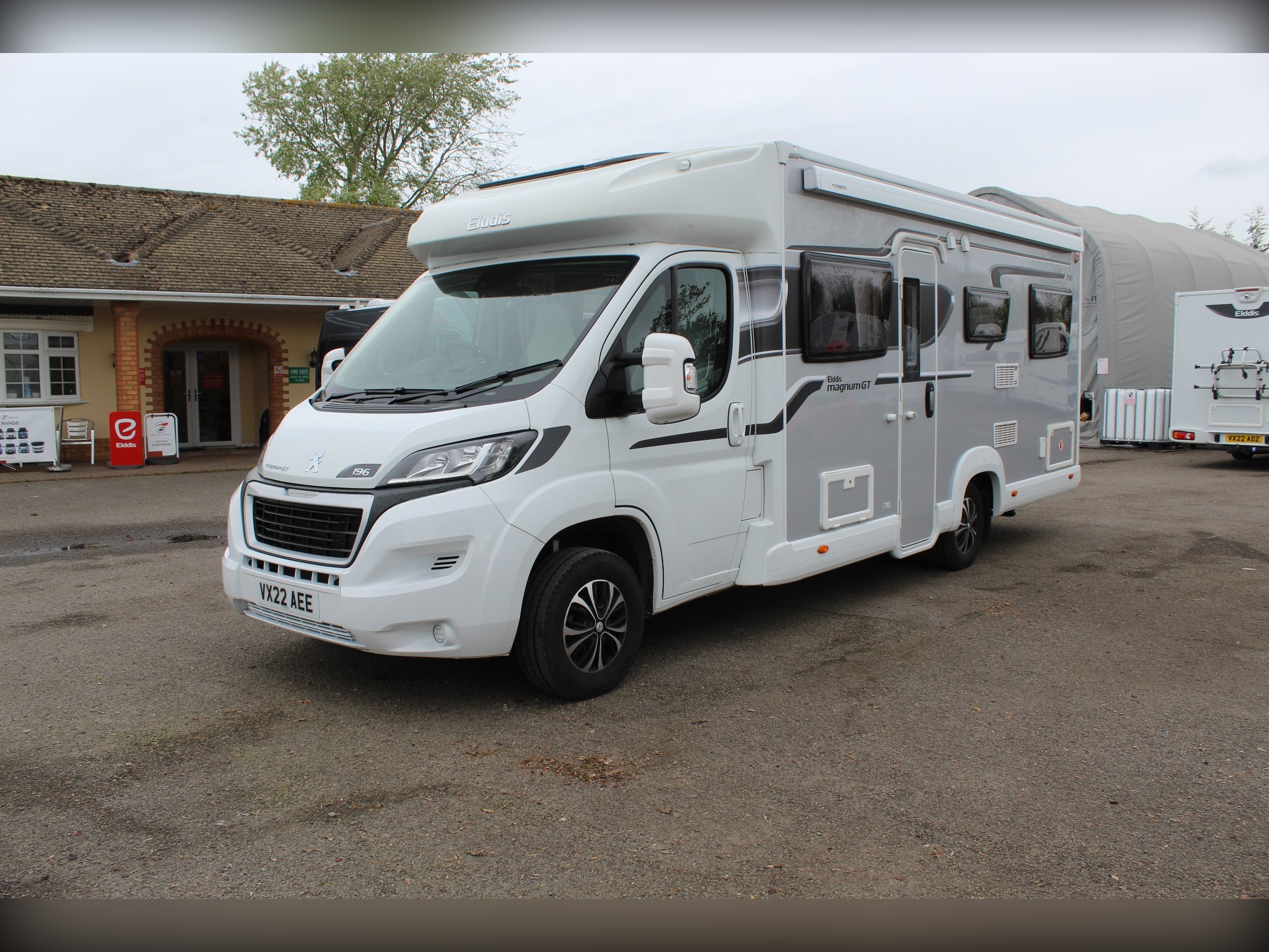 2022 Elddis Autoquest 196 MAGNUM GT