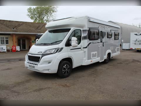 2022 Elddis Autoquest 196 MAGNUM GT