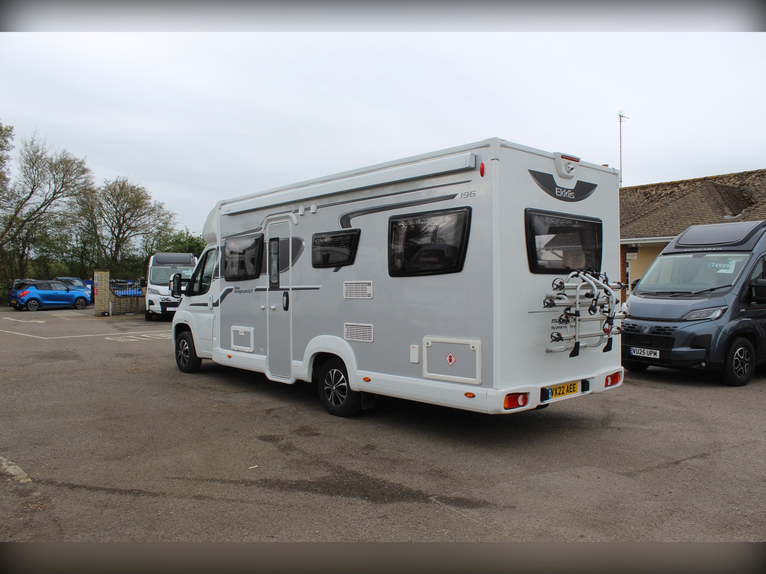 2022 Elddis Autoquest 196 MAGNUM GT