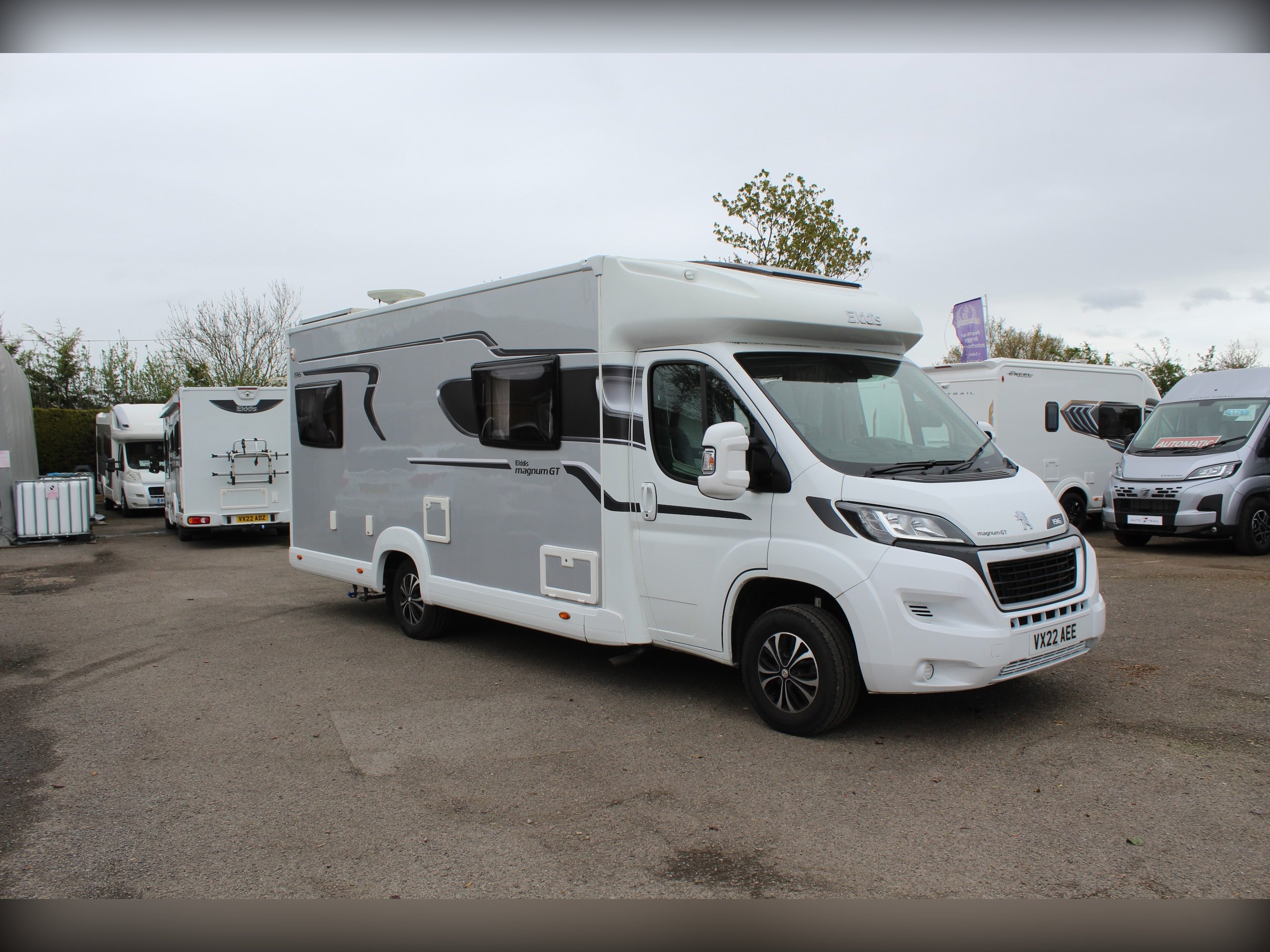 Elddis Autoquest 196 MAGNUM GT