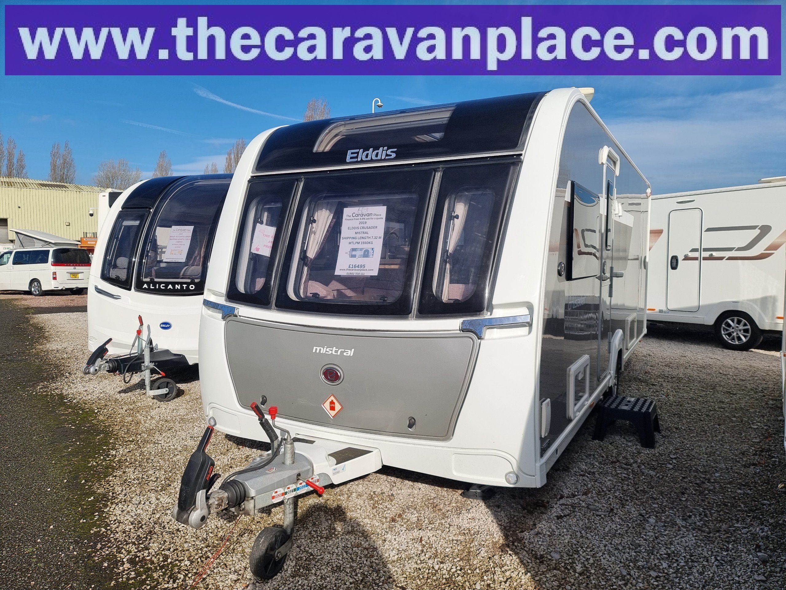 2019 Elddis Crusader Mistral