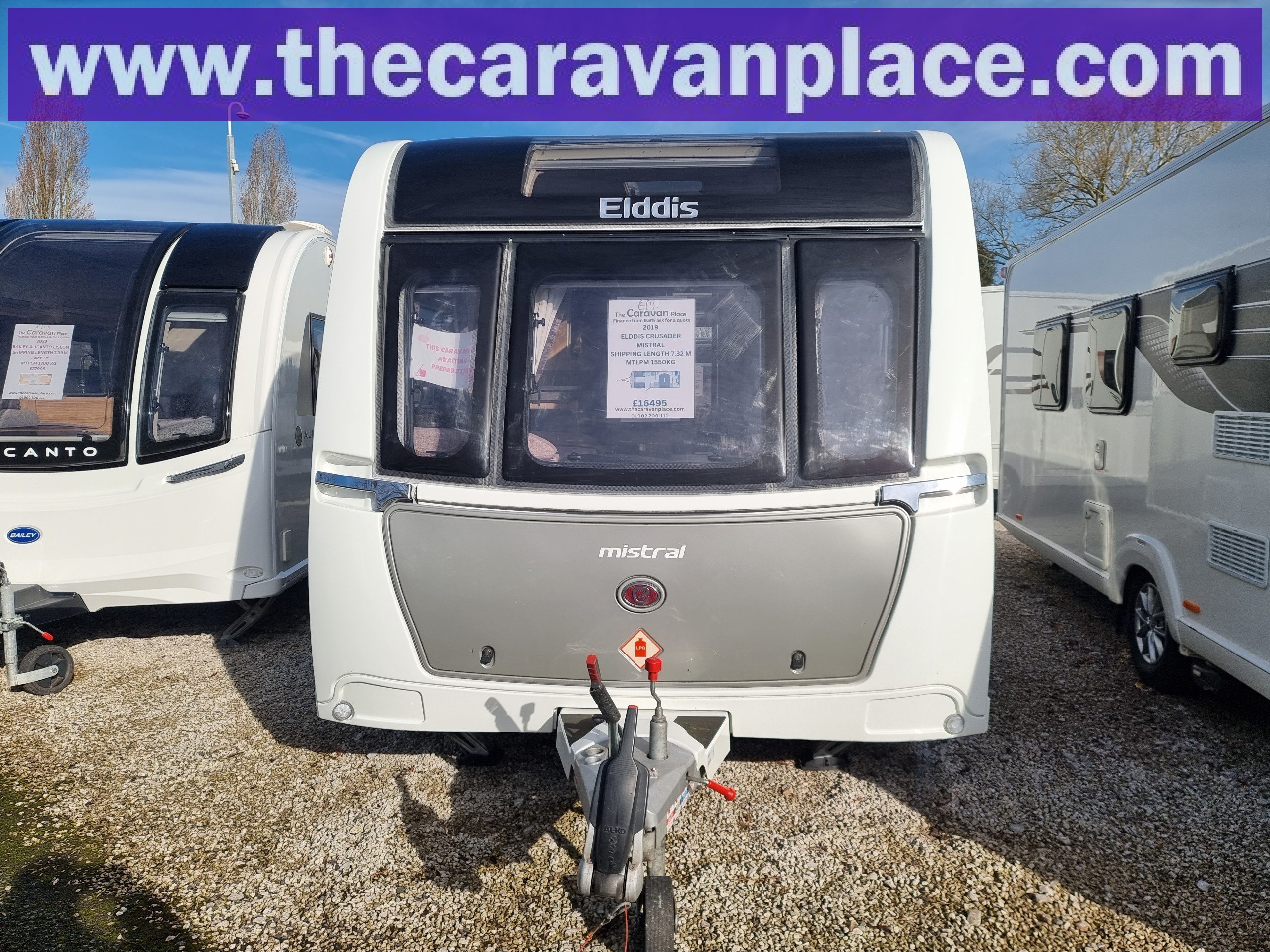 2019 Elddis Crusader Mistral