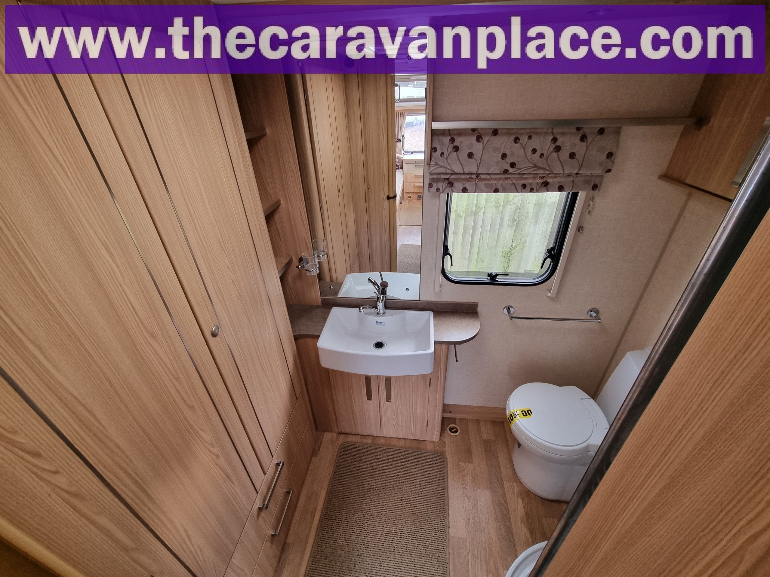 2012 Coachman Pastiche 4-Berth Caravan - 1440kg MTPLM