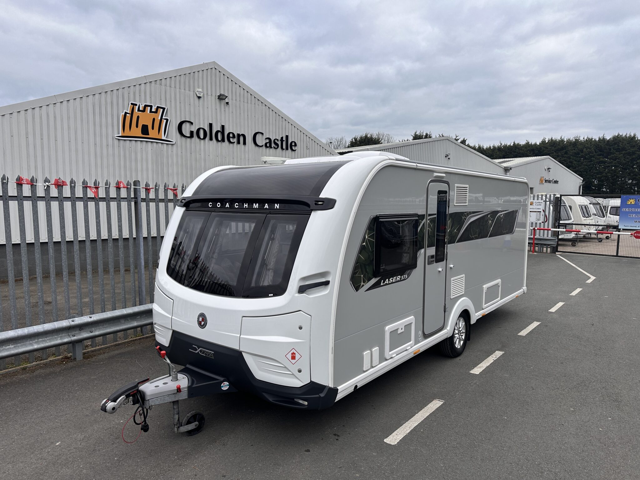 Coachman Laser 575 Xtra- 2024 Caravan