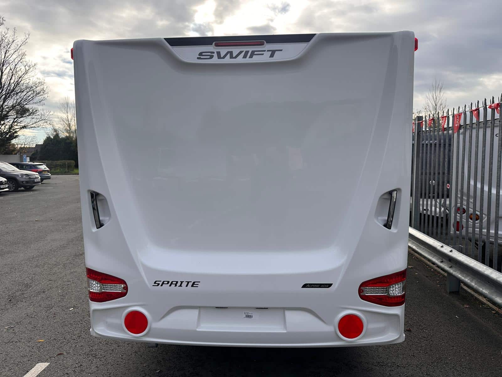 2026 Swift Sprite Alpine 4 DB New 4-Berth Caravan with Bunk Beds