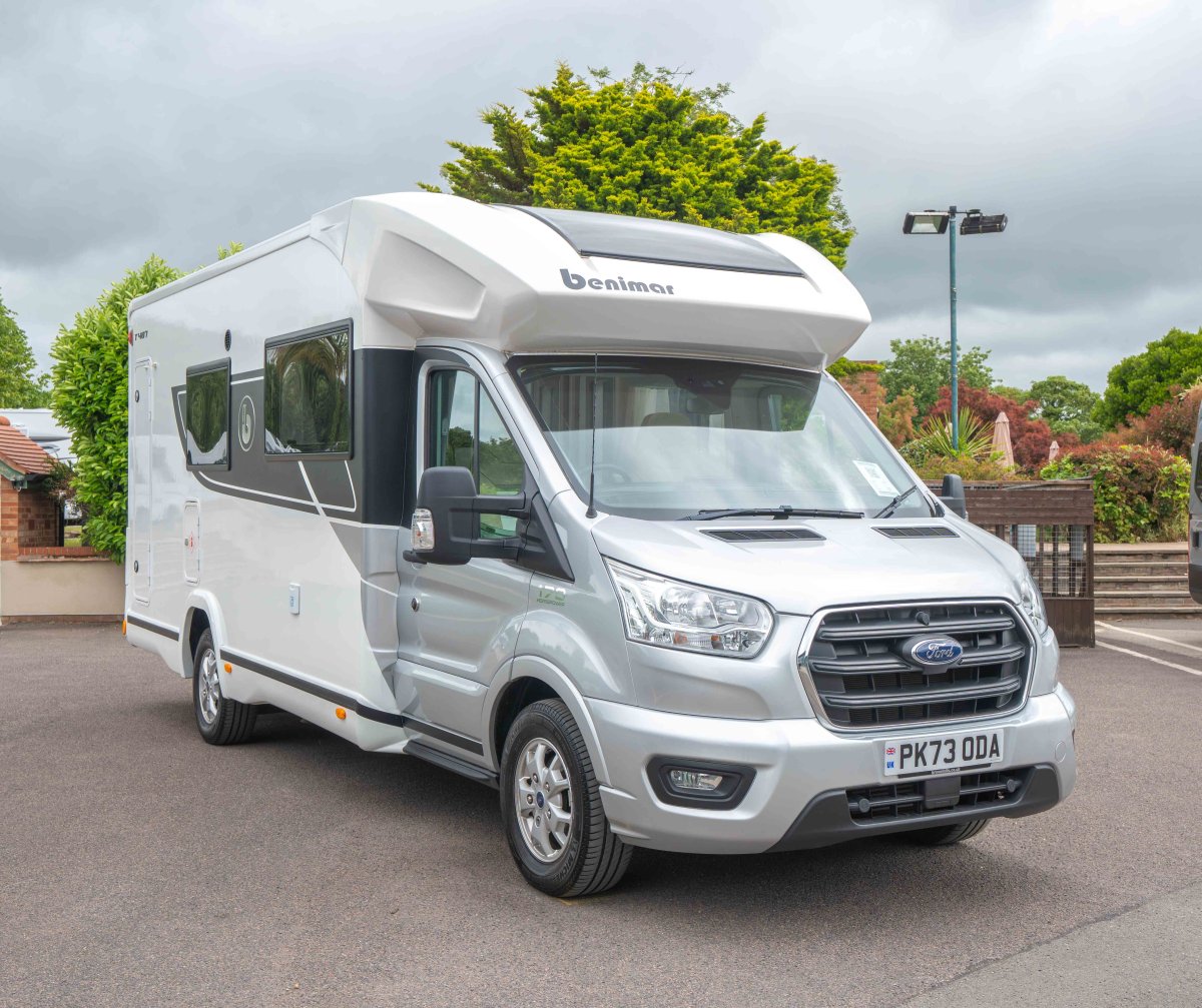 2023 Ford Benimar Tessoro 487 170BHP