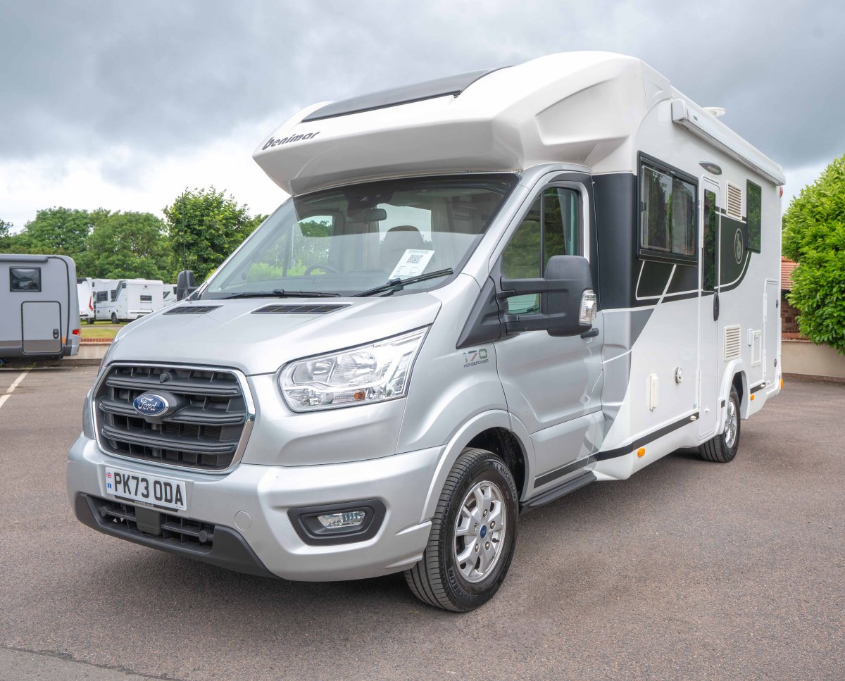 2023 Ford Benimar Tessoro 487 170BHP
