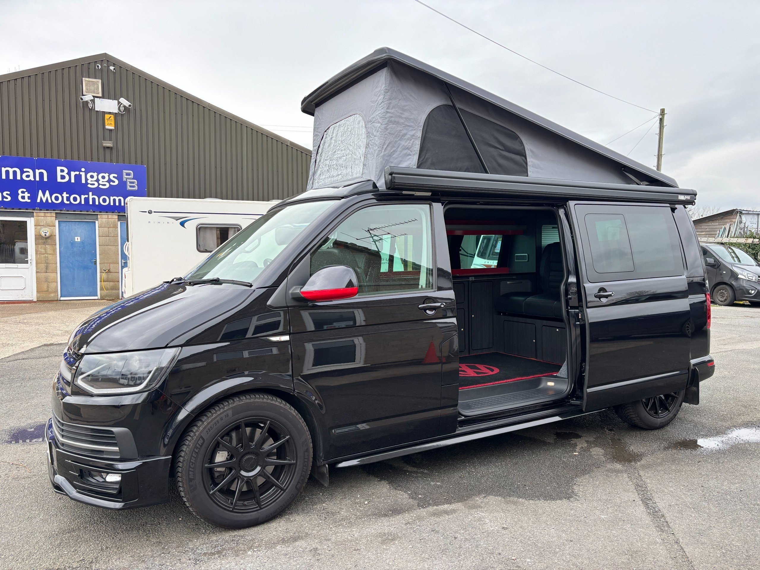 2020 Volkswagen Transporter T32 LWB AJC Conversion Campervan