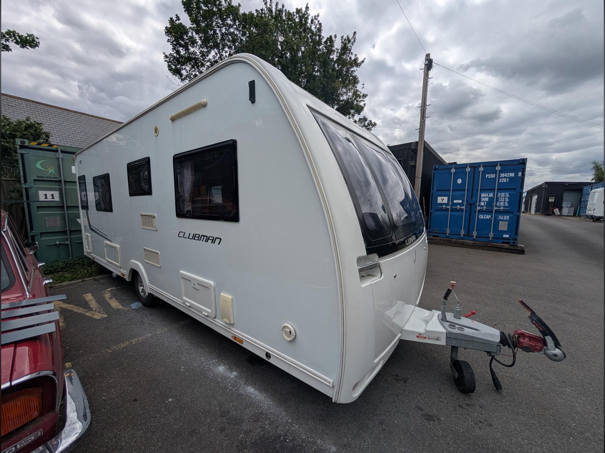 Lunar Clubman