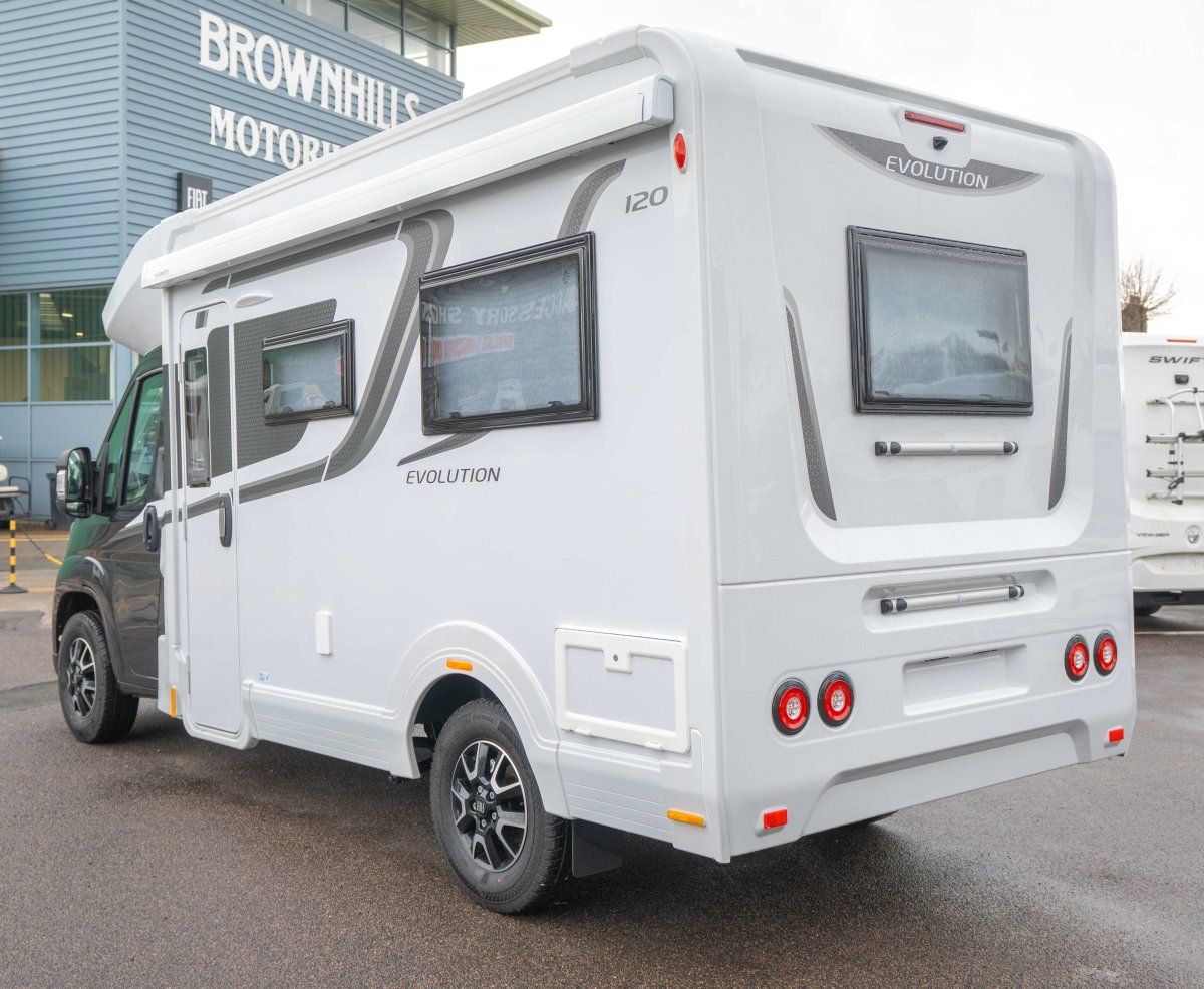 Elddis Evolution 120 140BHP