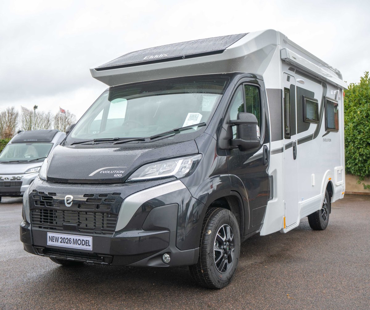 Fiat Elddis Evolution 120 140BHP