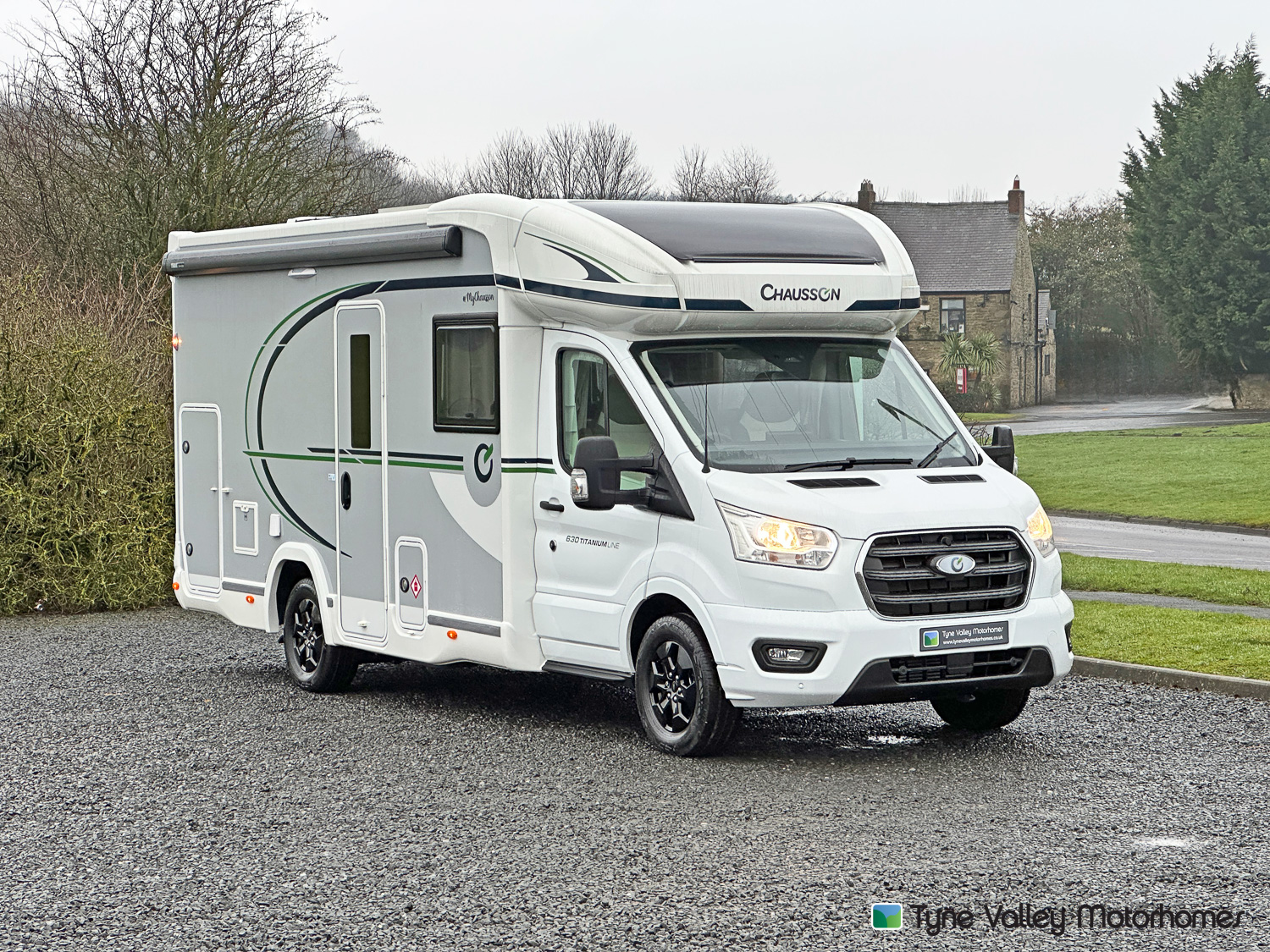 Chausson Titanium