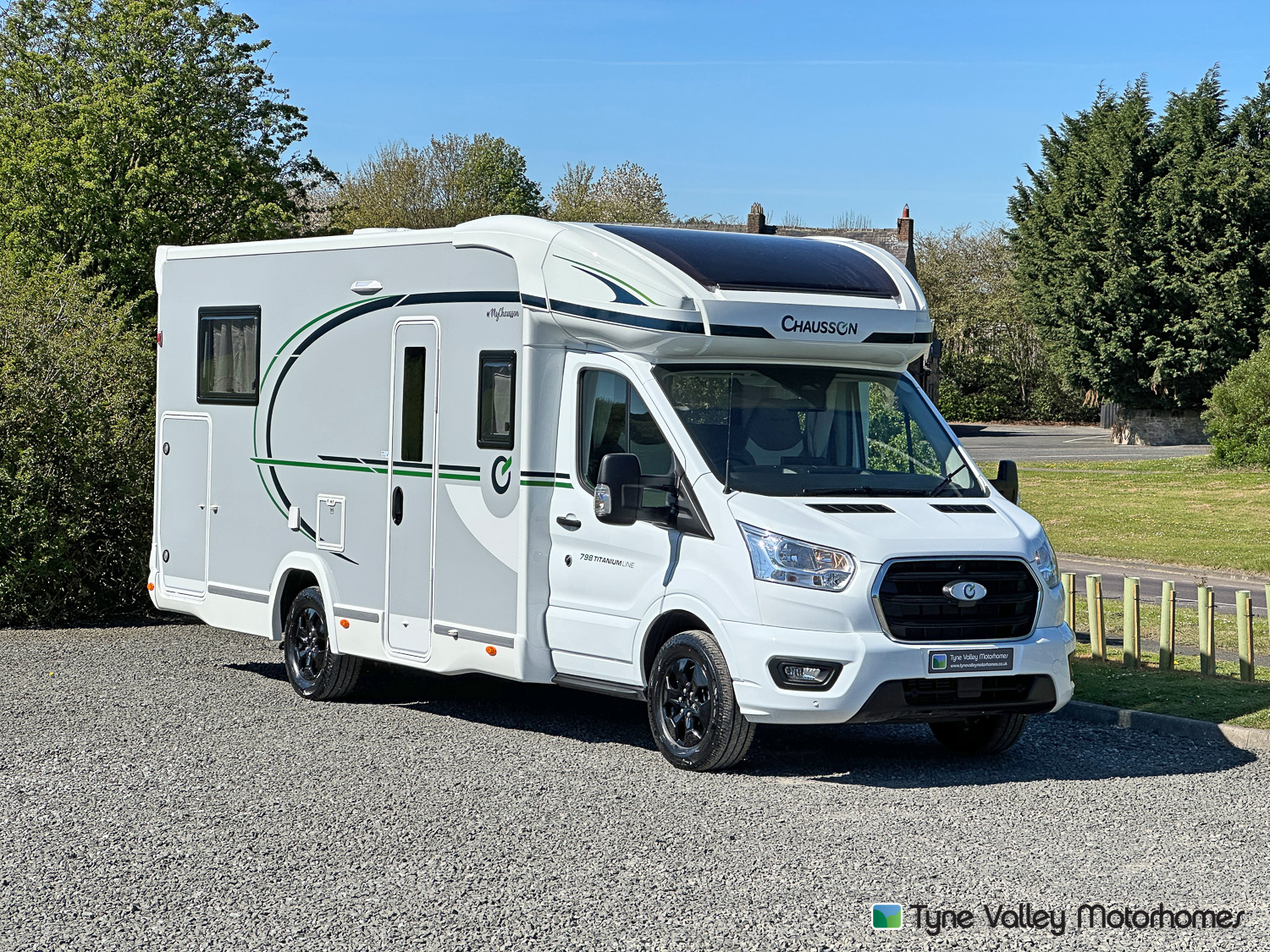 Chausson Titanium