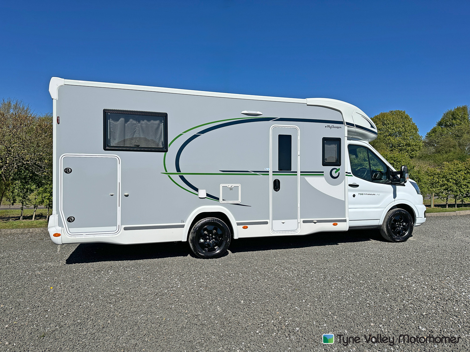 Chausson Titanium 2026 New 4 Berth Automatic Motorhome