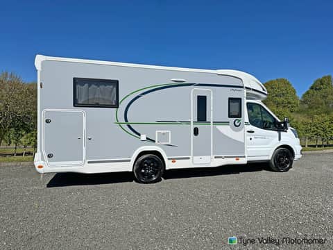 Chausson Titanium 2026 New 4 Berth Automatic Motorhome