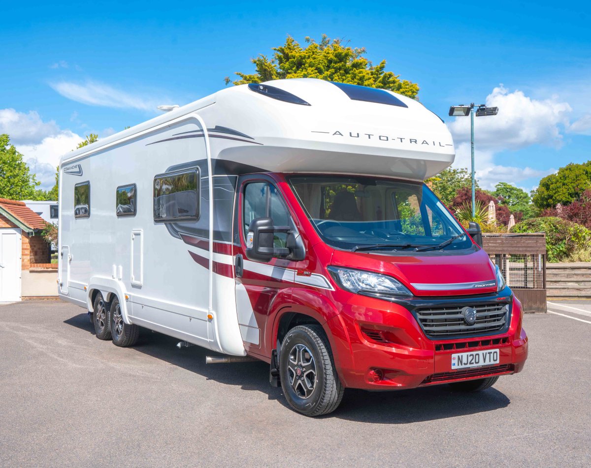 Fiat Autotrail Comanche Hi Line 180BHP Auto