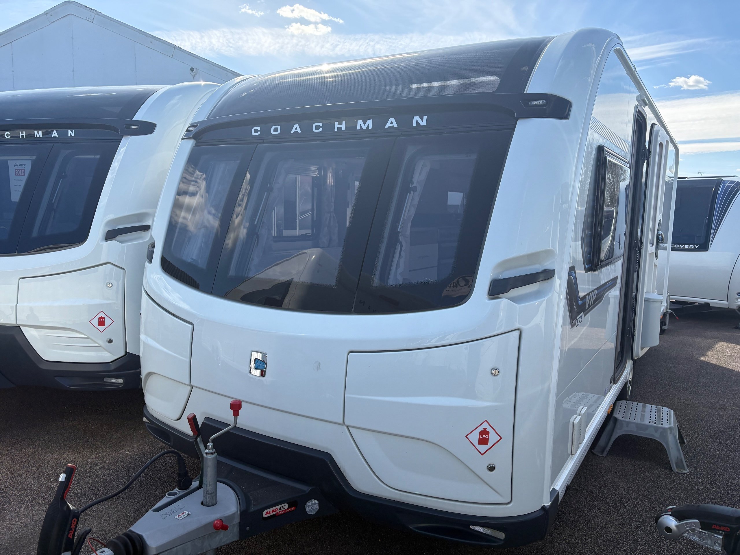2019 Coachman VIP 575