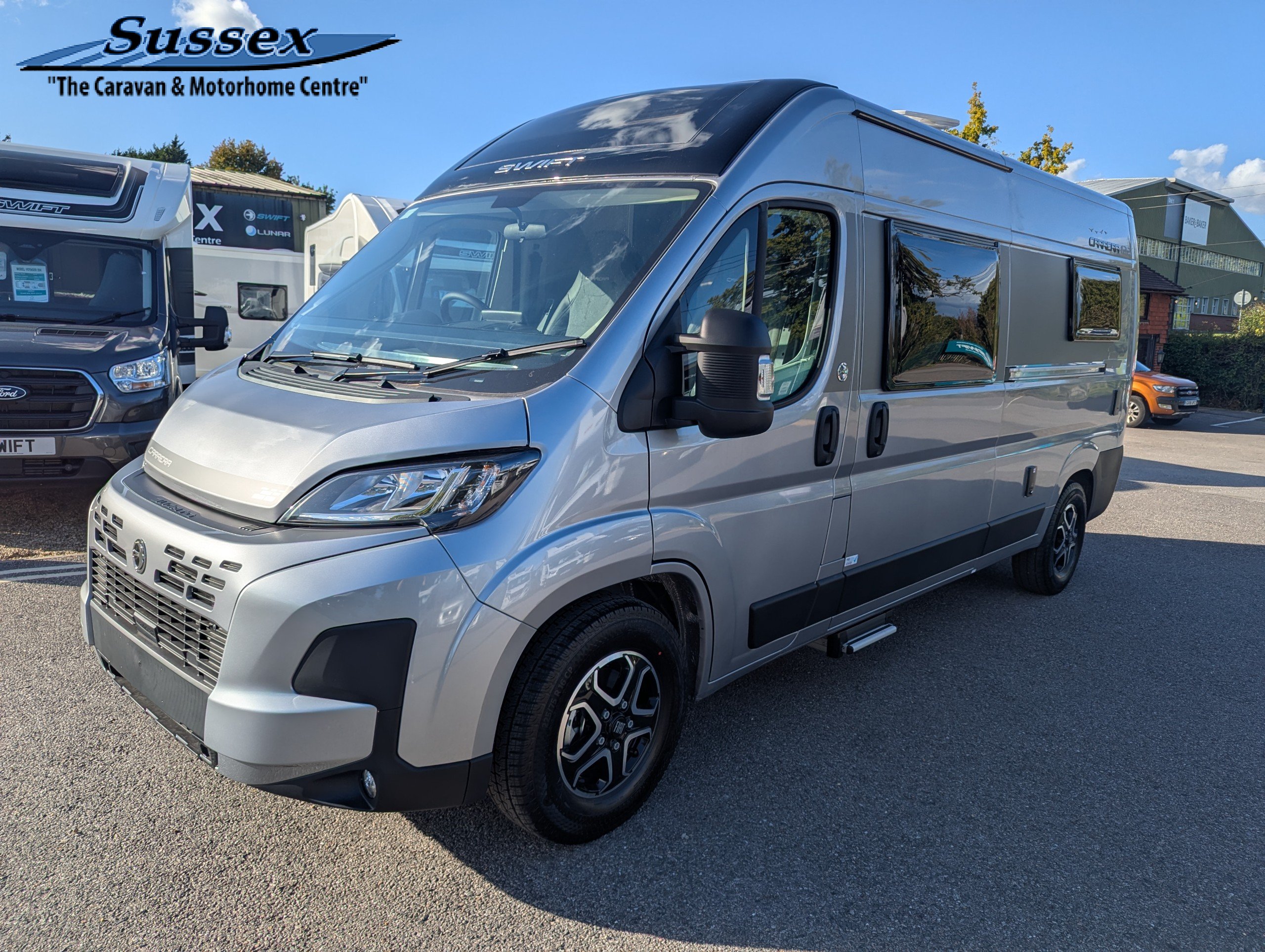 Swift Carrera 122 Brand new with Automatic gearbox upgrade option - Available now