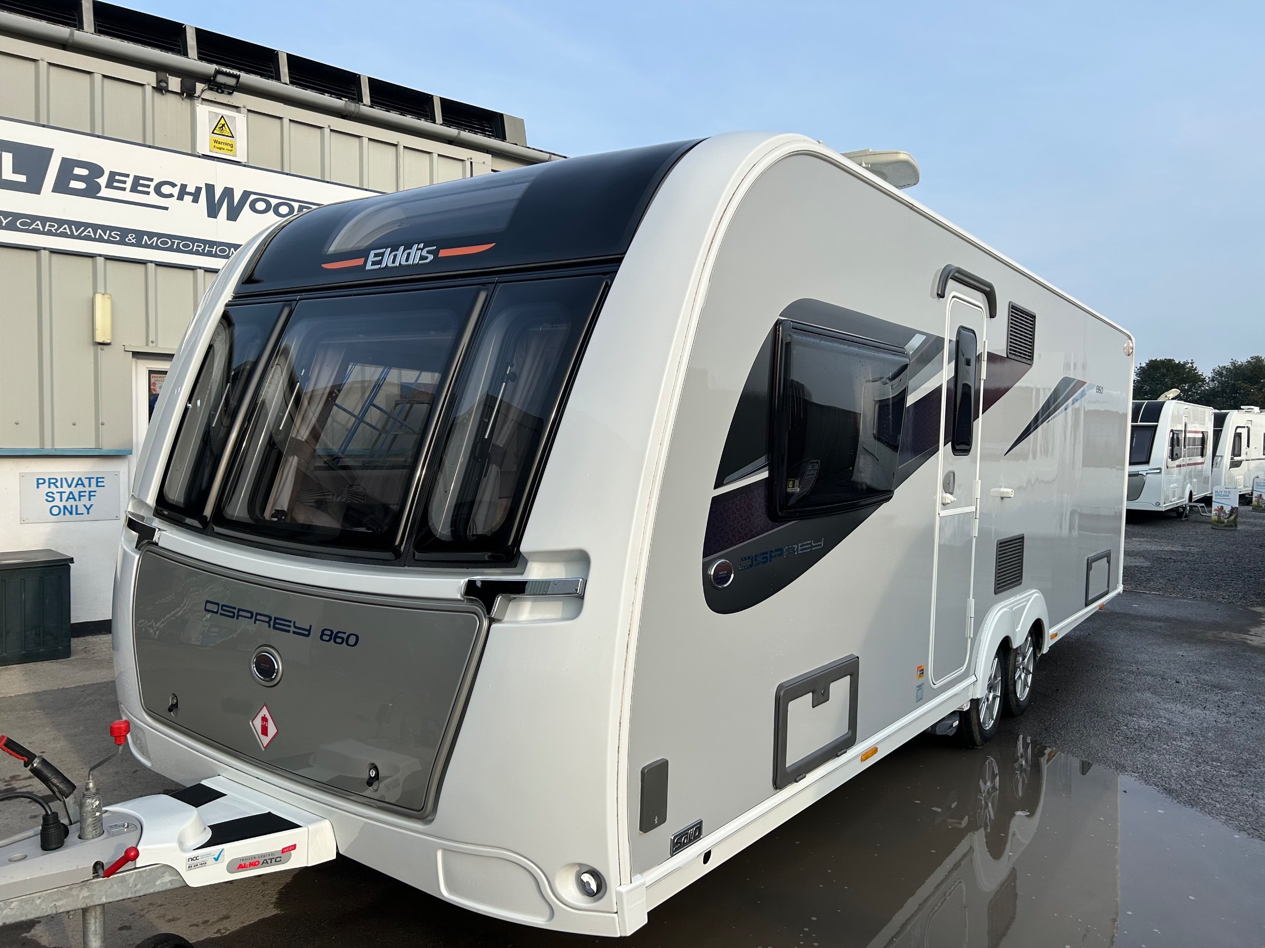 2023 Elddis Osprey 860