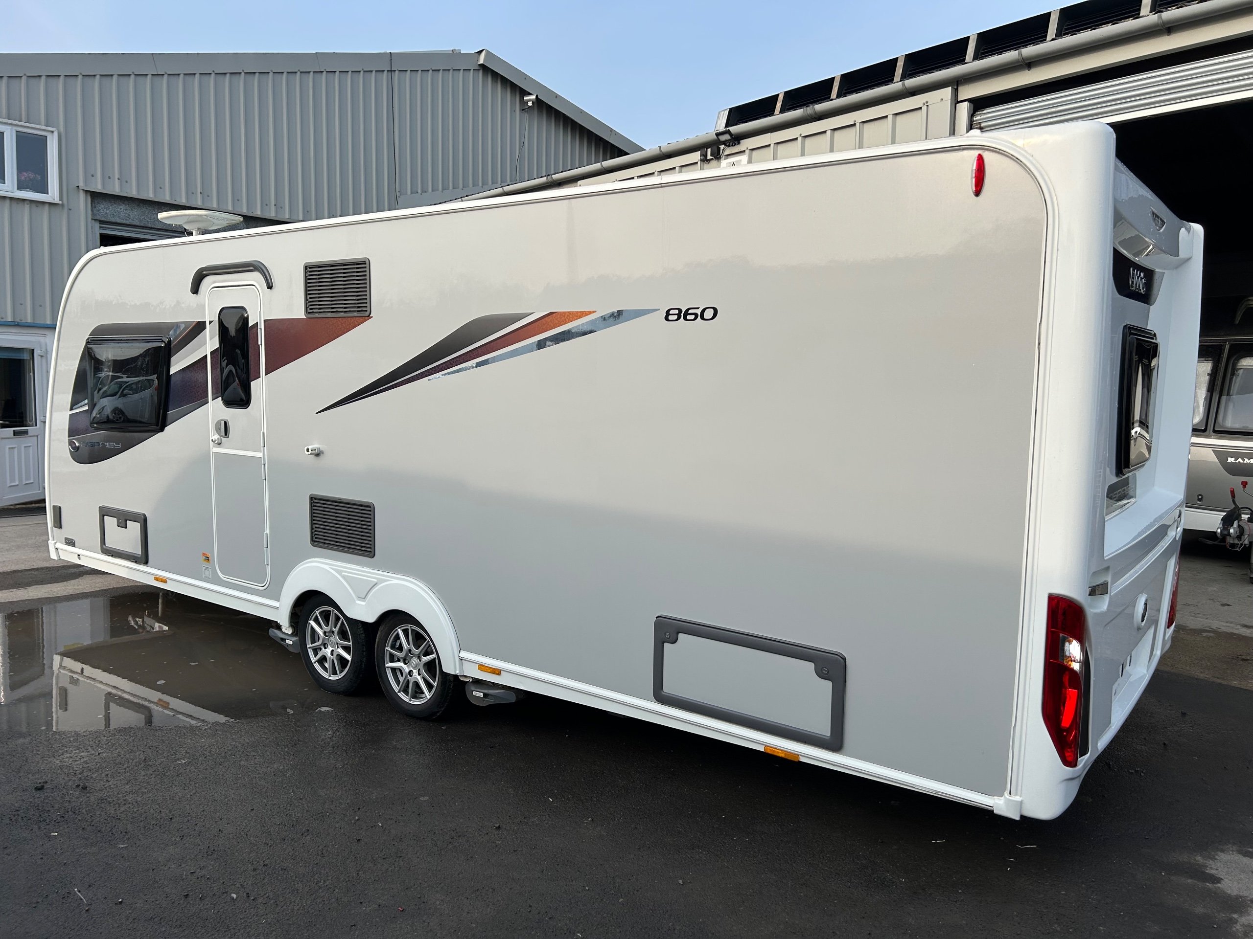 2023 Elddis Osprey 860