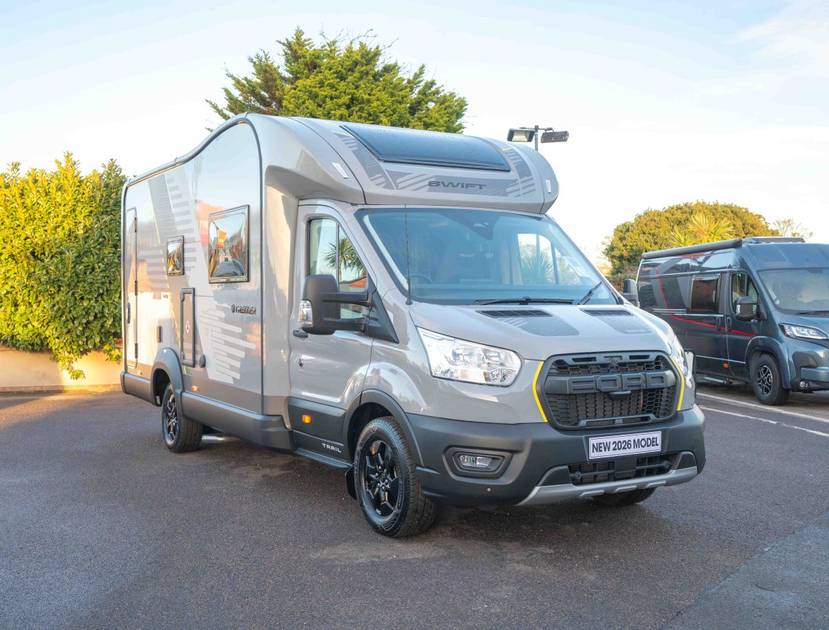 Swift Trekker 540 165BHP Auto