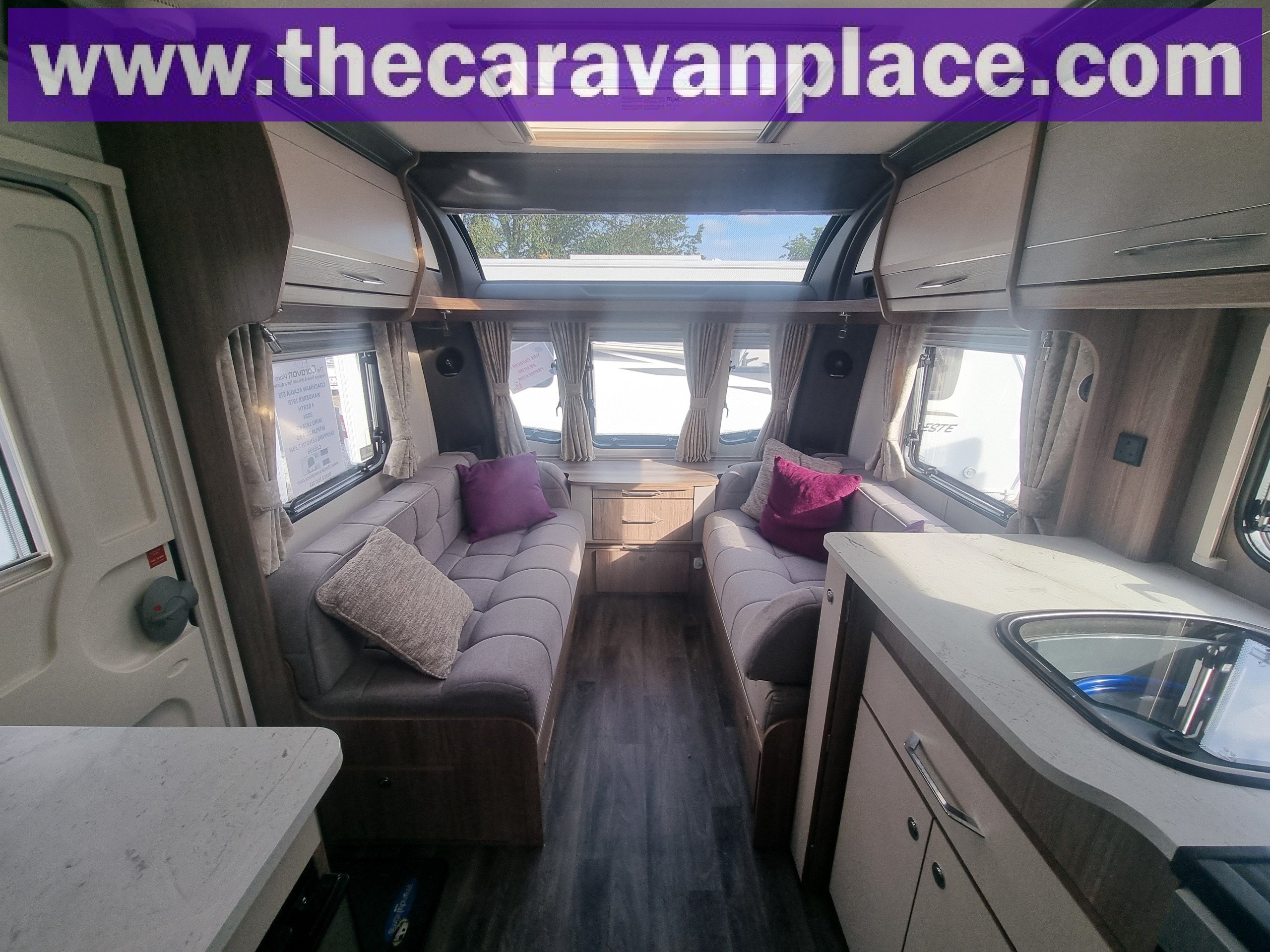2024 Coachman Wanderer - Fixed Bed 2-Berth Caravan