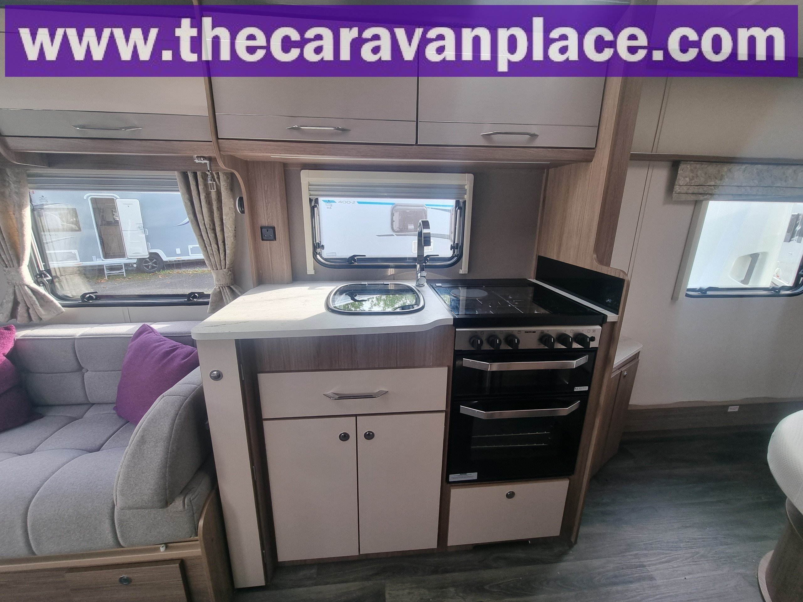 2024 Coachman Wanderer - Fixed Bed 2-Berth Caravan