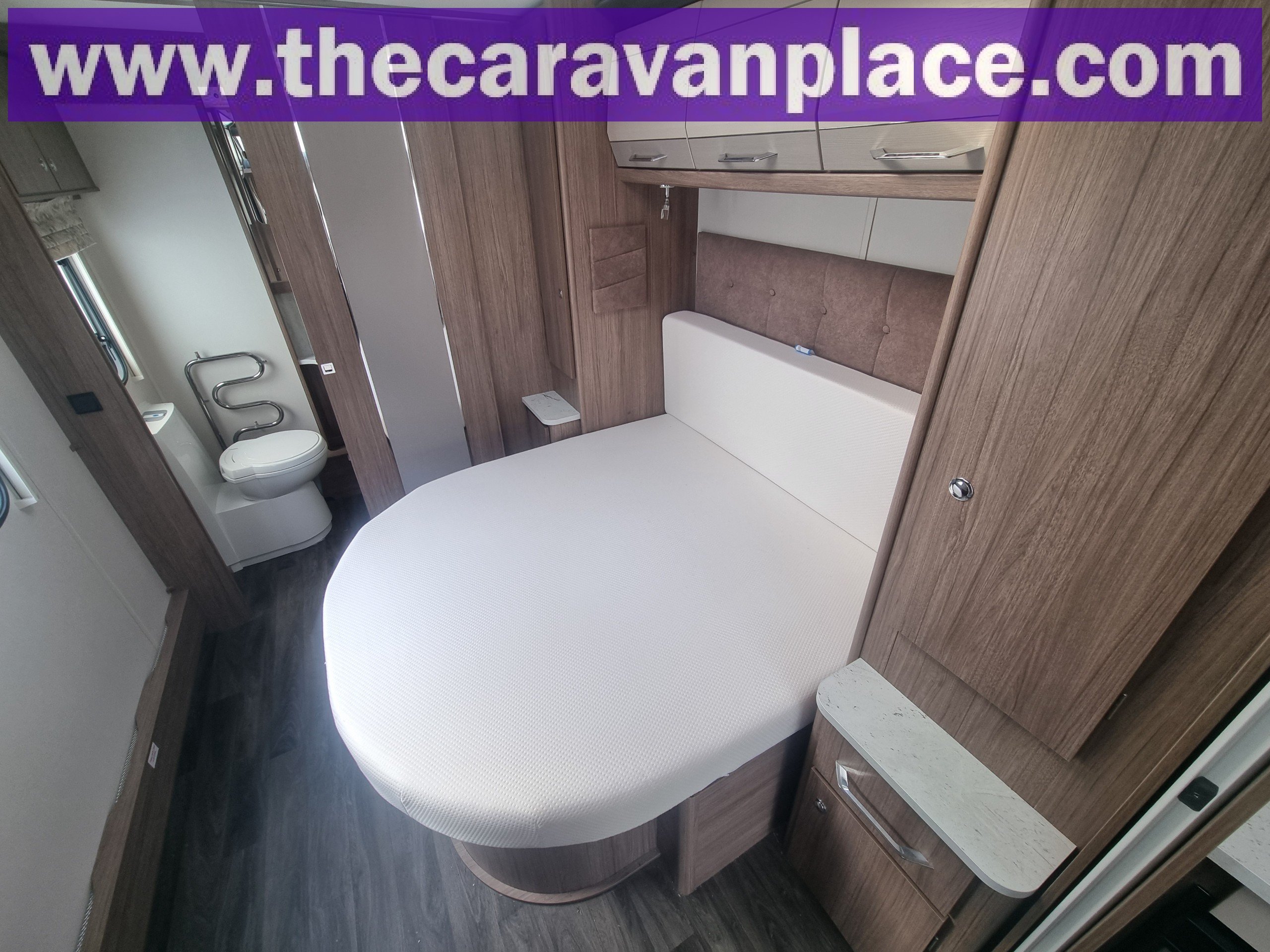 2024 Coachman Wanderer - Fixed Bed 2-Berth Caravan