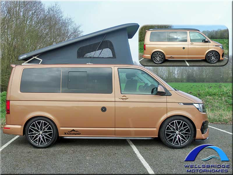Volkswagen Transporter Xscape by White Arches