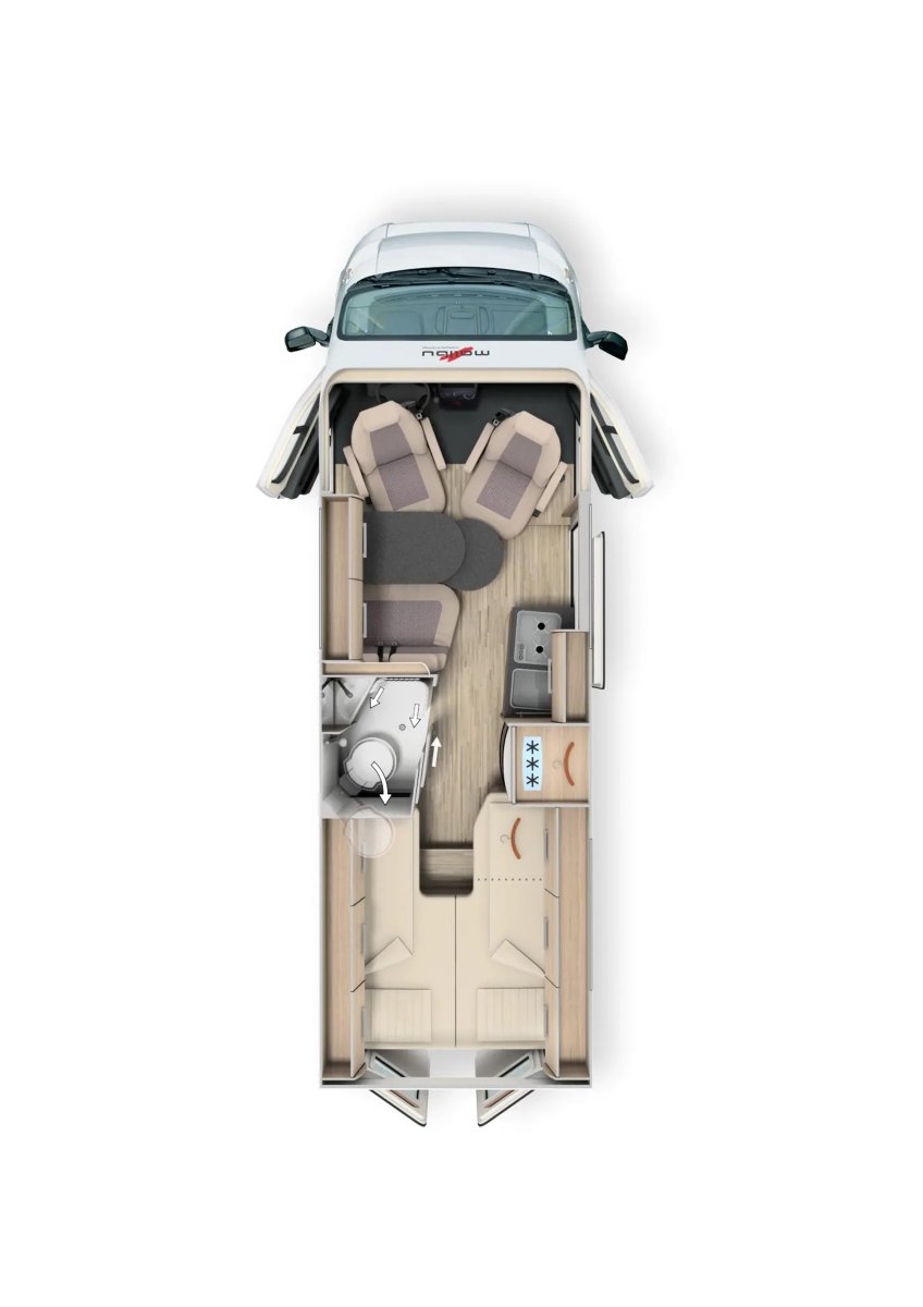 Malibu Charming 640LE RE GT 140BHP Auto
