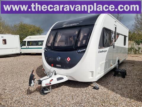 2021 Swift Challenger 560