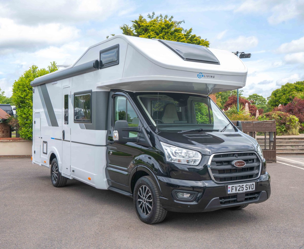 Ford Sun Living A 70DK 165BHP Auto