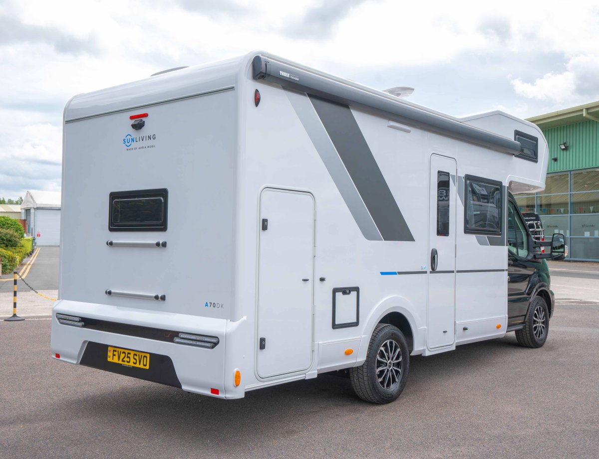 Sun Living A 70DK 165BHP Auto