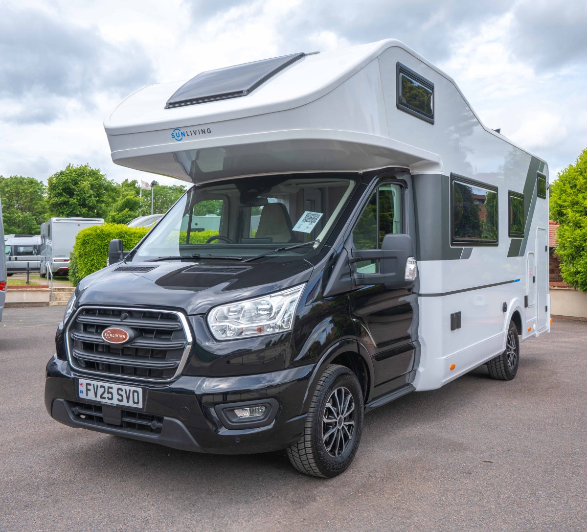 Sun Living A 70DK 165BHP Auto
