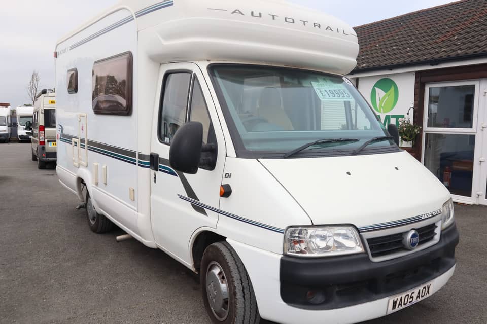 Auto-Trail Tracker EK Fiat Ducato - Photo 1