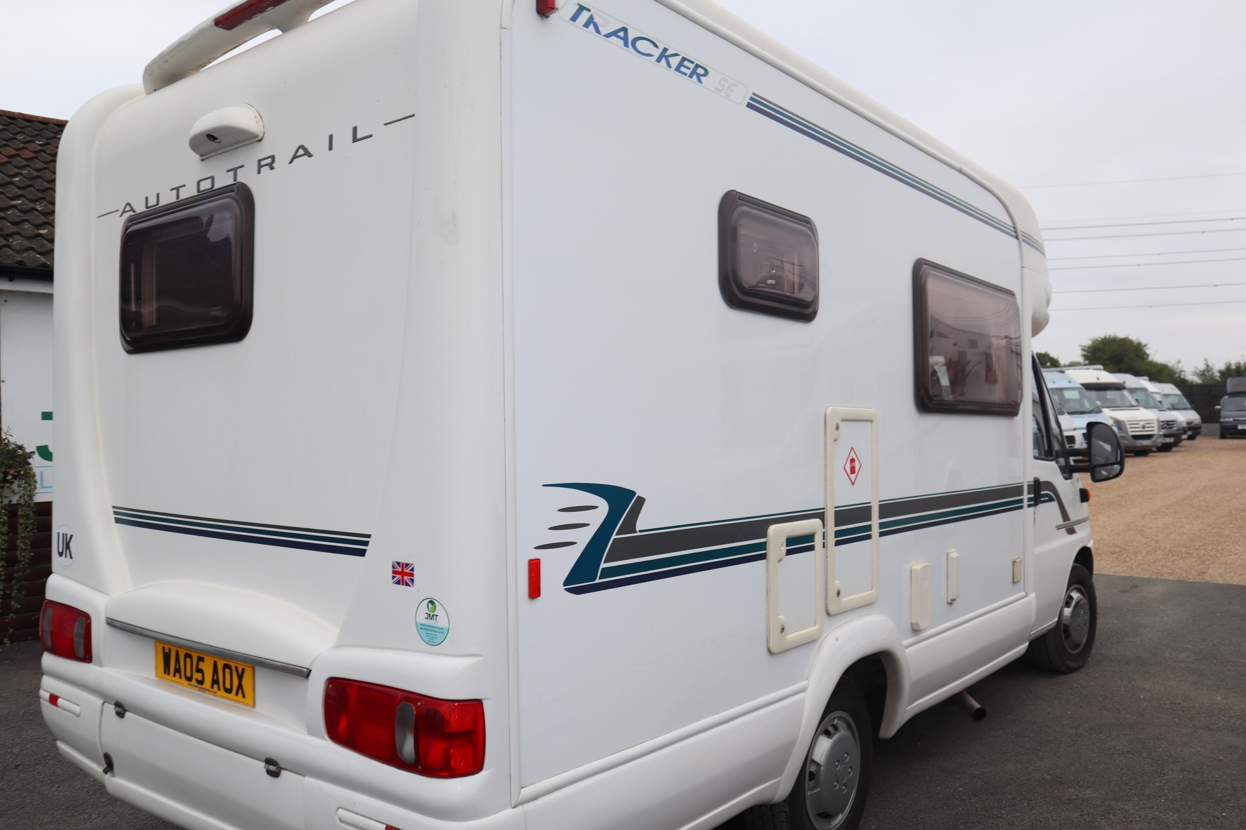 Auto-Trail Tracker EK Fiat Ducato