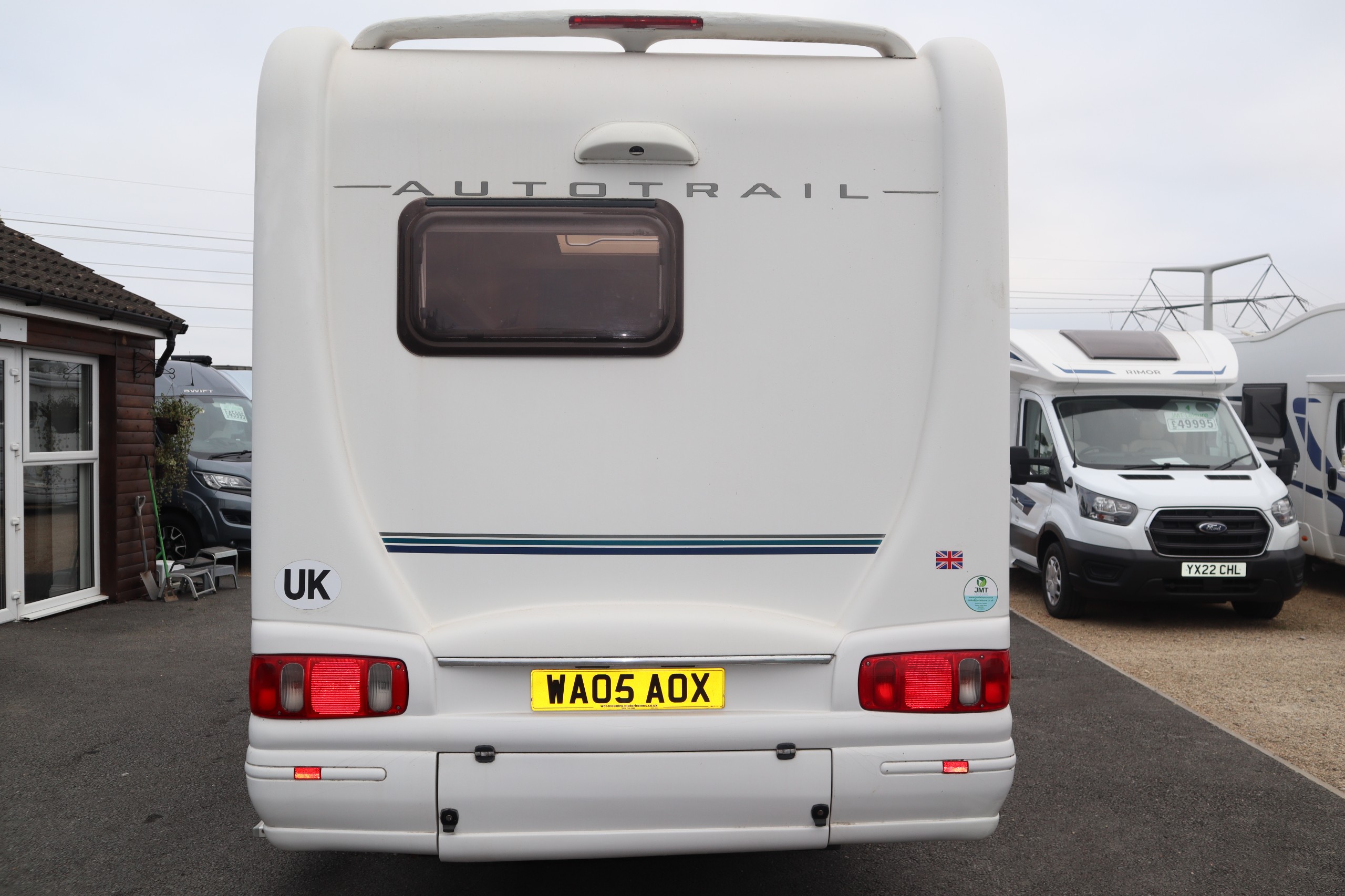 Auto-Trail Tracker EK Fiat Ducato