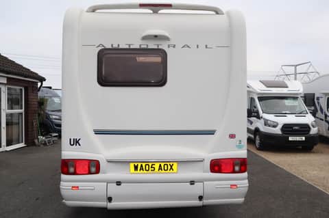 Auto-Trail Tracker EK Fiat Ducato