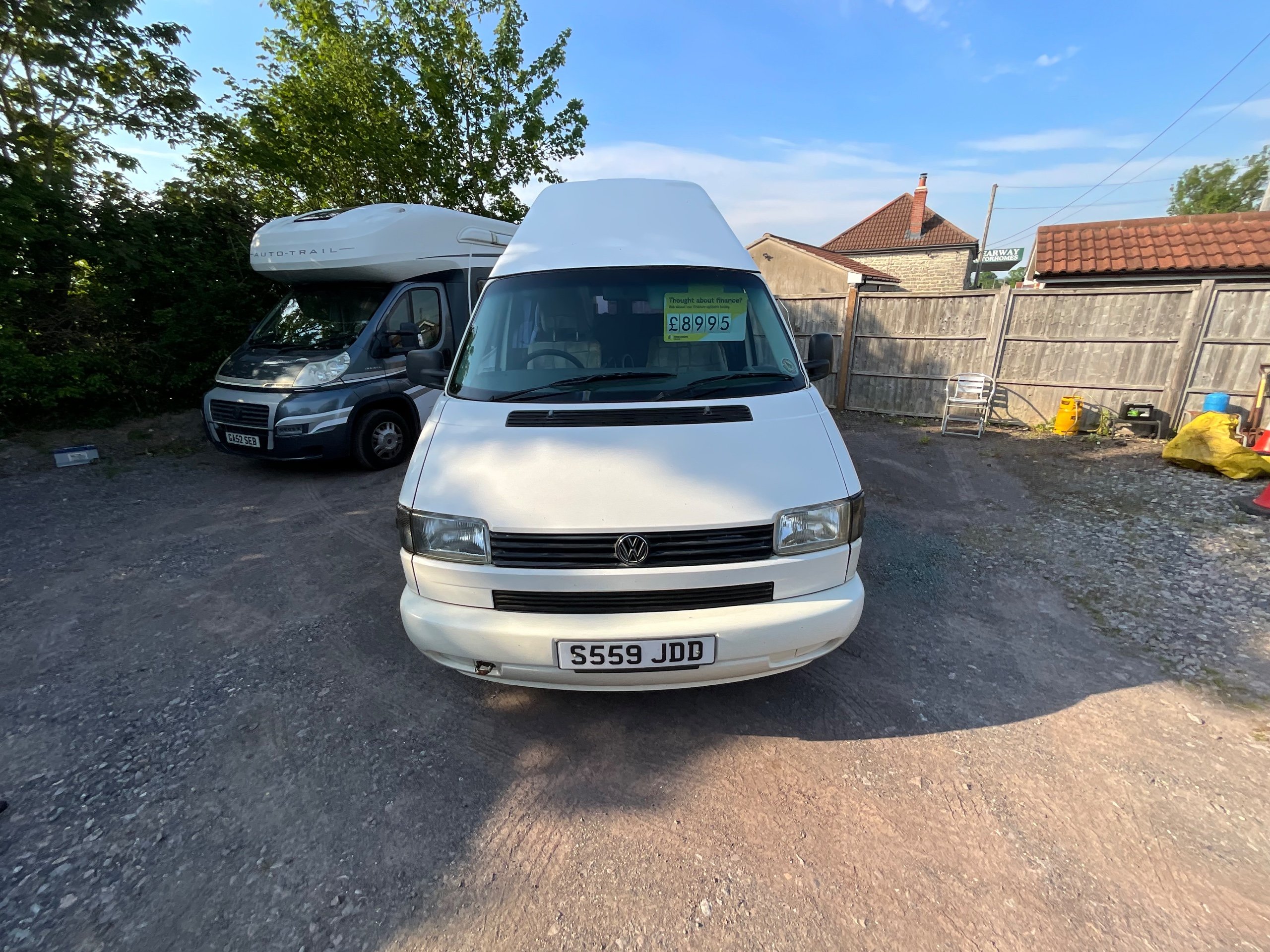 Volkswagen Campervan Leisuredrive