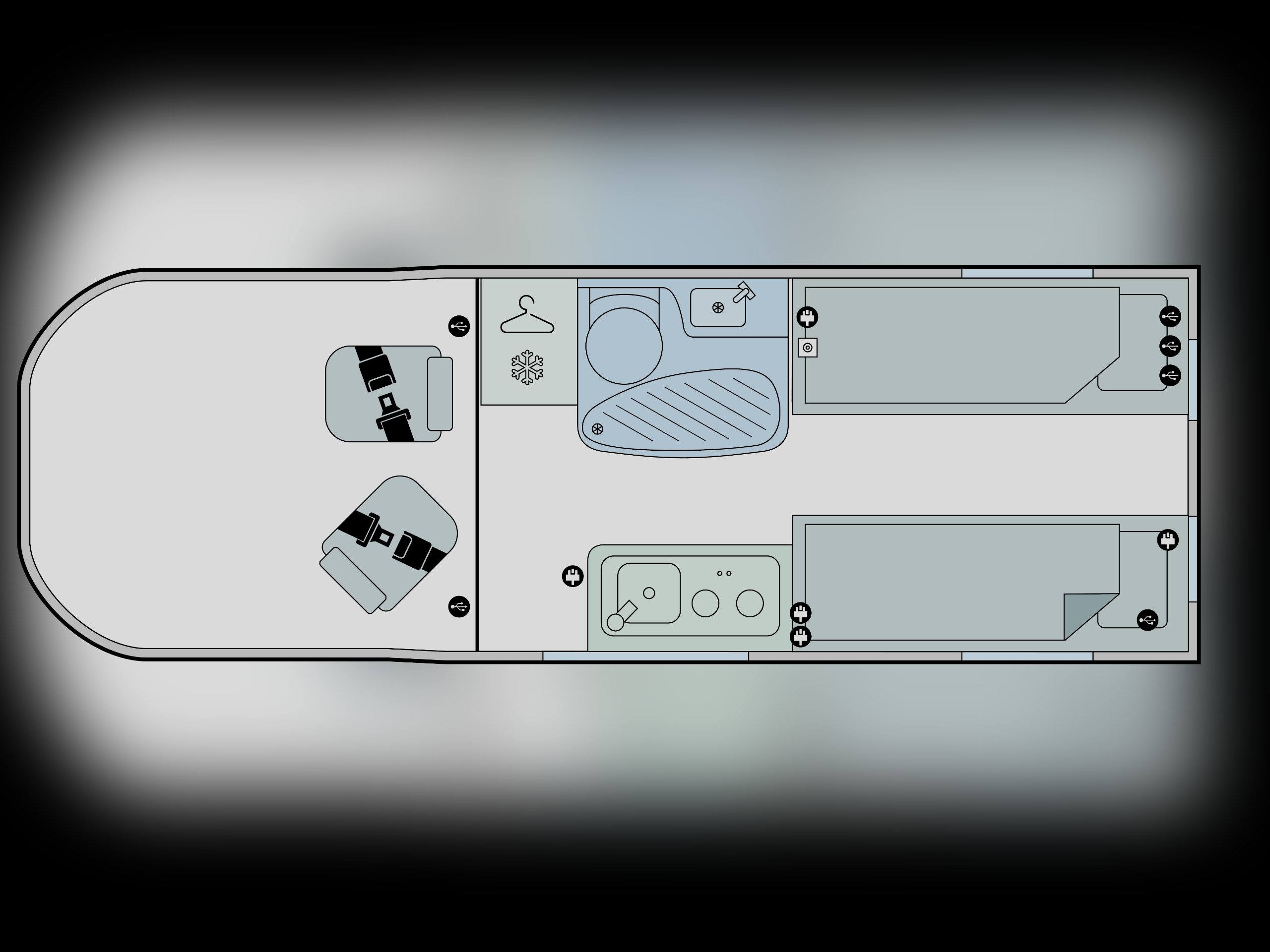 2026 Bailey Endeavour Endurance E62 2-Berth Off-Grid Campervan