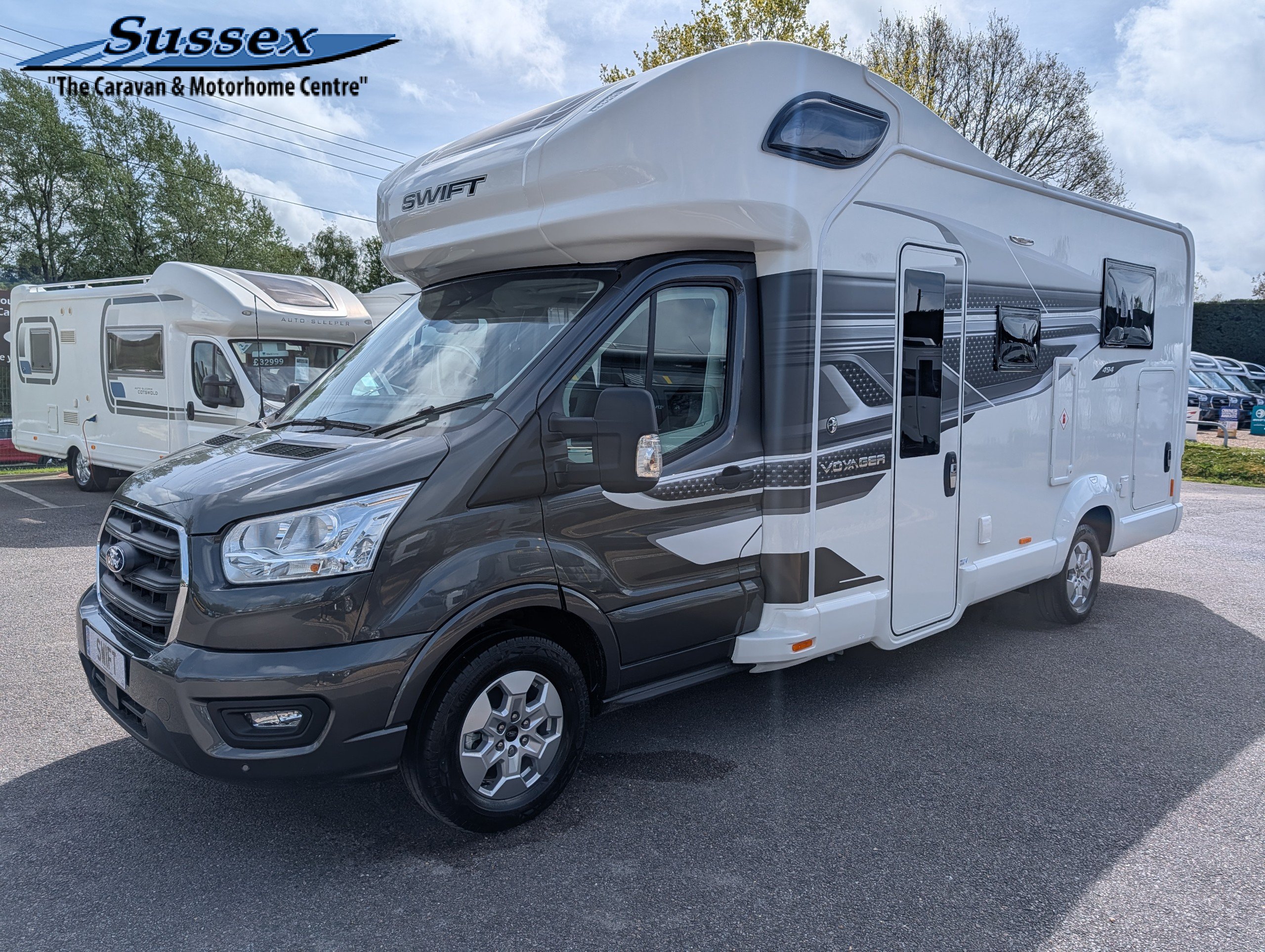 Swift Voyager 494 AUTOMATIC - NEW 2026 MODEL