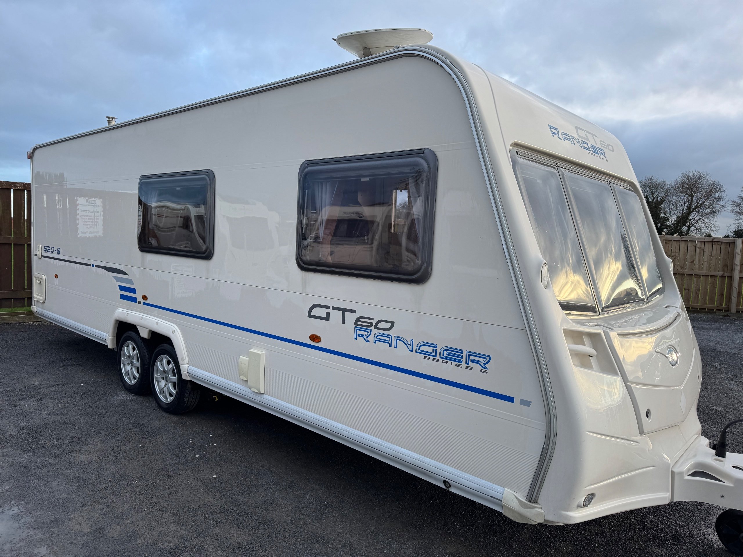 2010 Bailey Ranger GT60