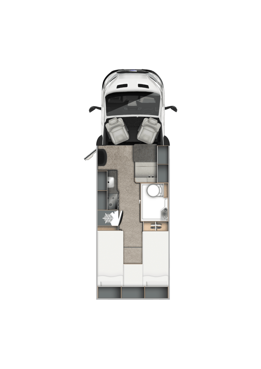 Auto-Trail Excel 690T 165BHP Automatic 2024 3-Berth End-Washroom