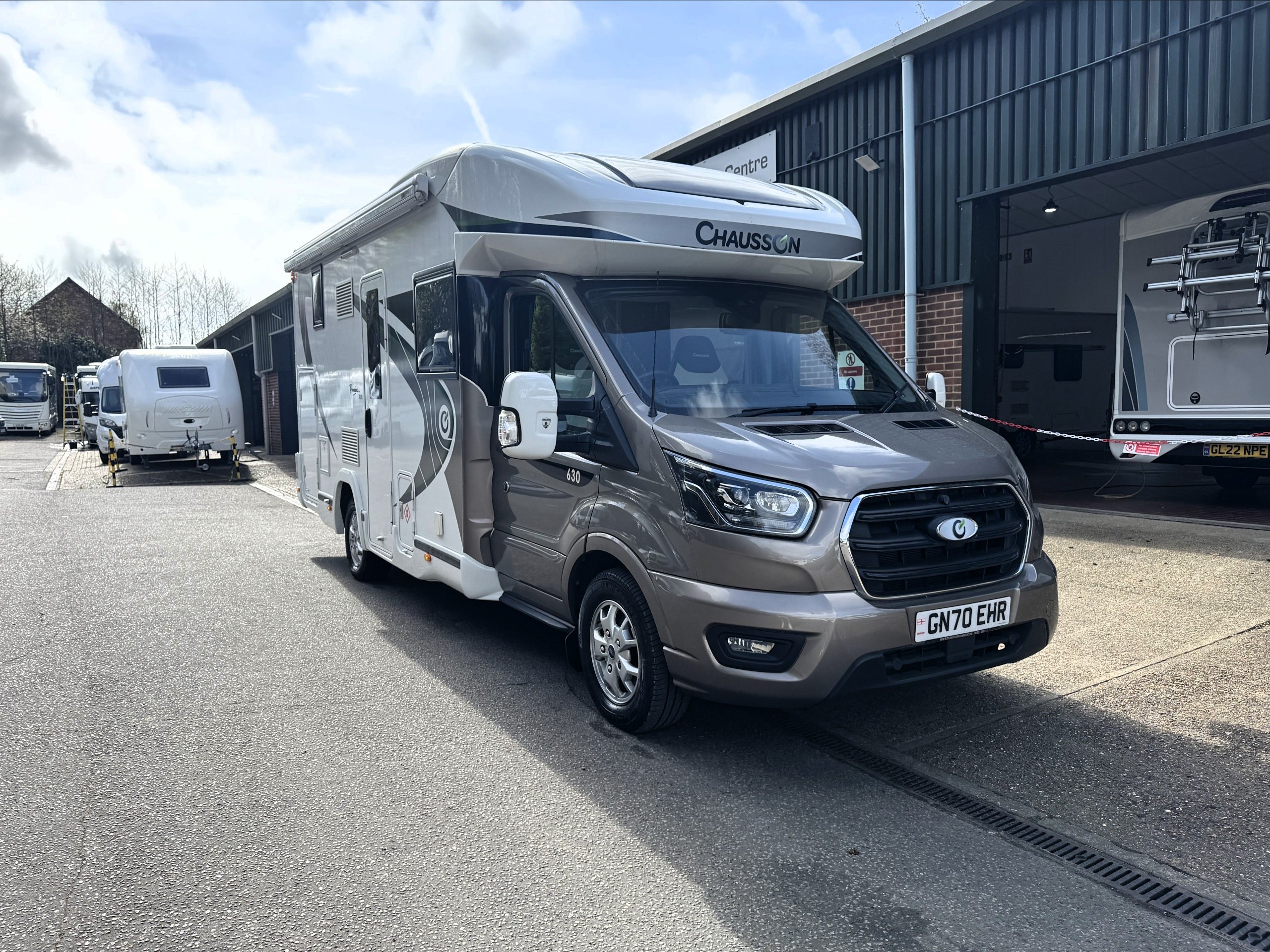 2021 Chausson Premium