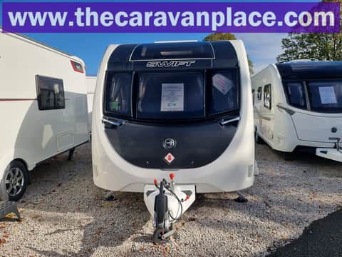 2023 Sprite Major 4 - Modern 4-Berth Caravan with 1500kg MTPLM