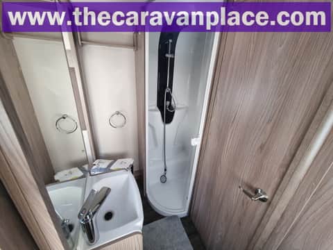 2023 Sprite Major 4 - Modern 4-Berth Caravan with 1500kg MTPLM
