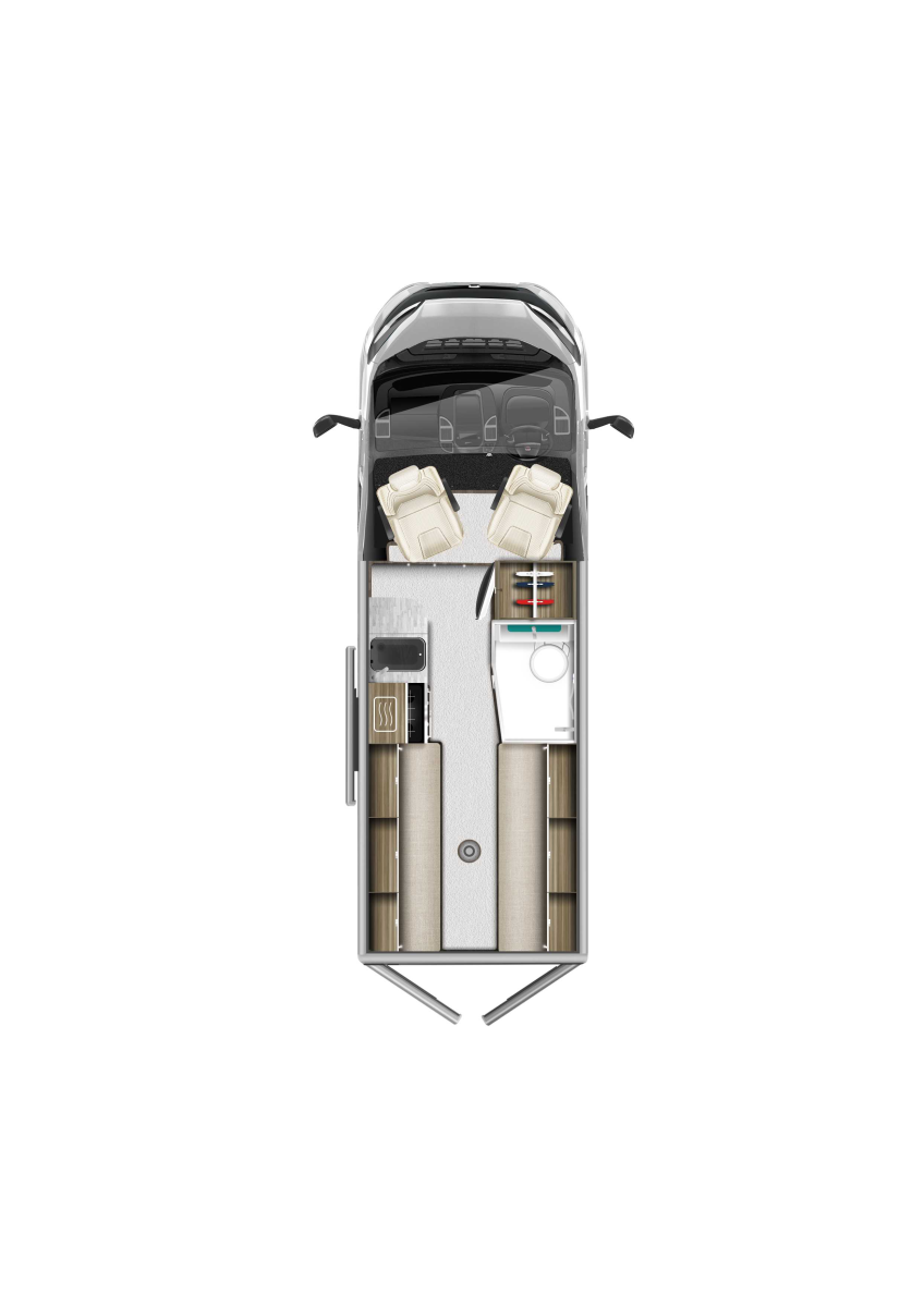 Auto-Trail V-Line 610 SE 140BHP (2024) 2-Berth Rear-Lounge Campervan