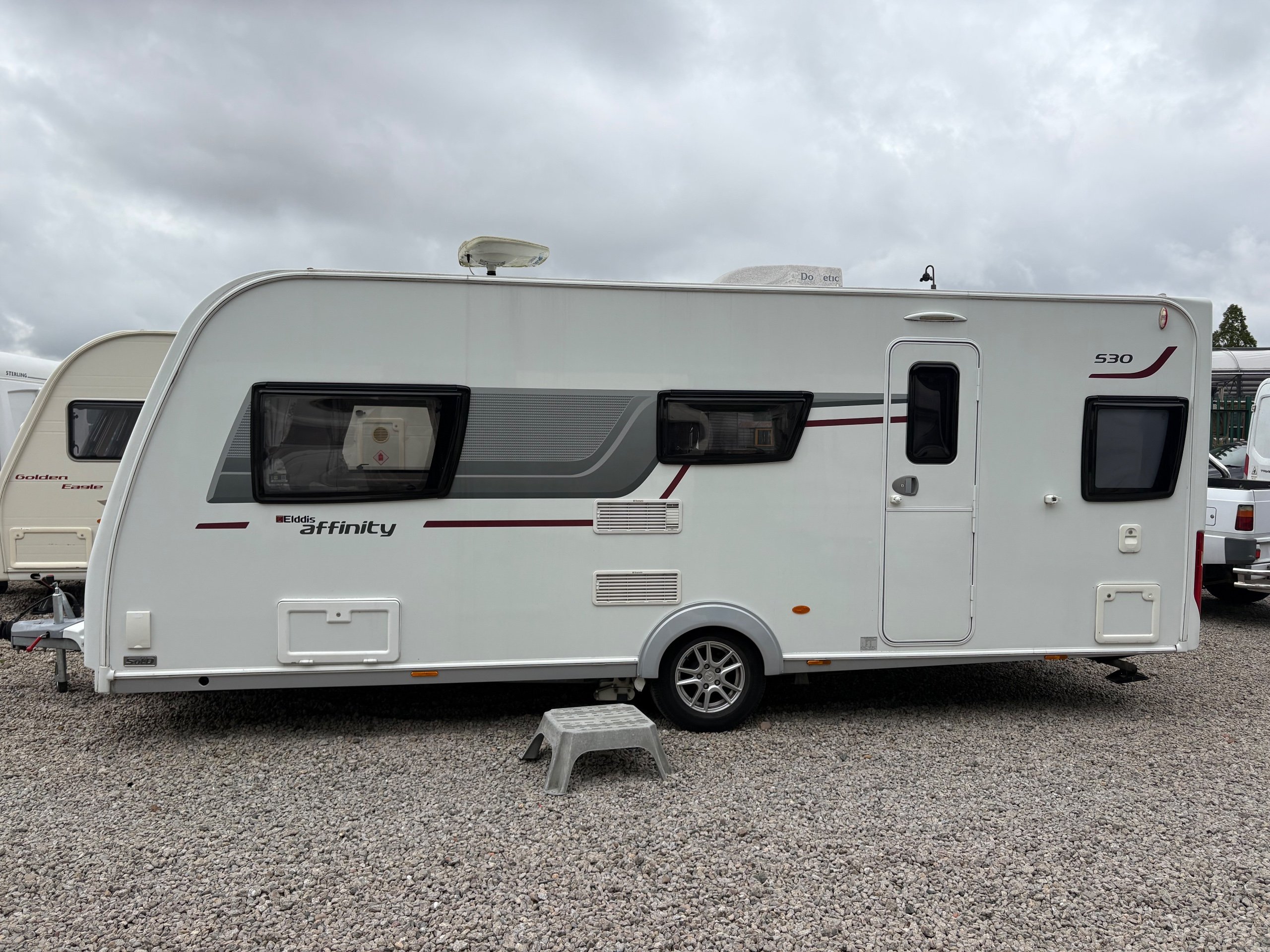 Elddis Affinity 530