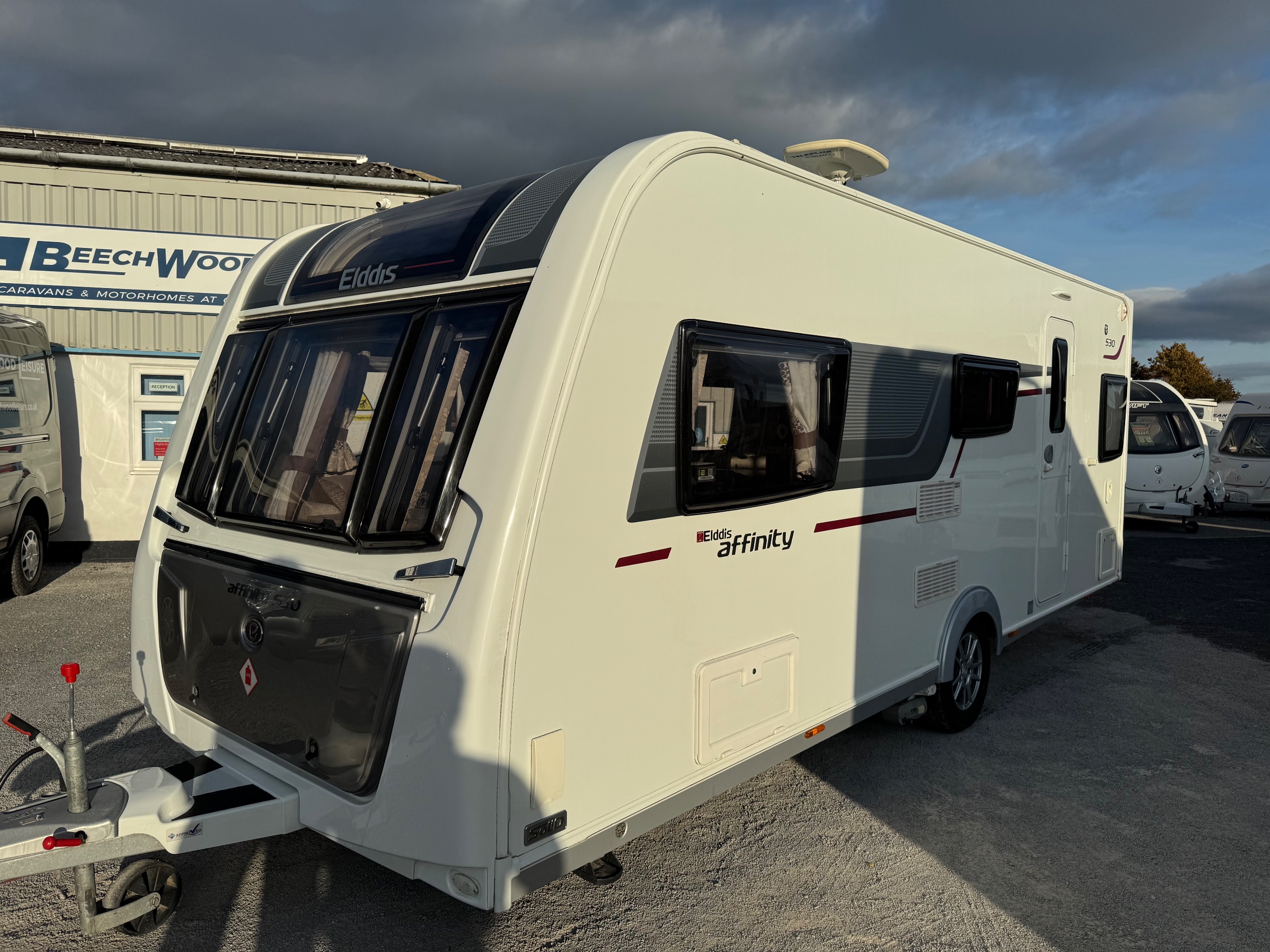 2016 Elddis Affinity 530 /