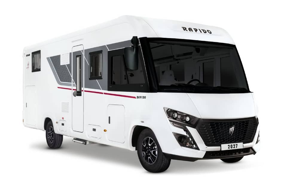 Rapido 8096DF - Exterior - Front